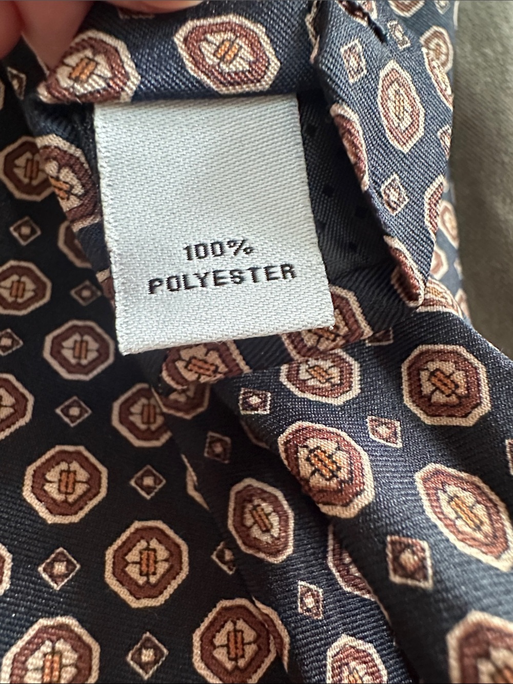 70’s Patterned Tie - Picture 4 of 4
